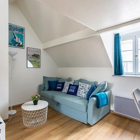 圣马洛Le Petit Pastel - Joli Duplex - Proche De La Plage公寓 外观 照片