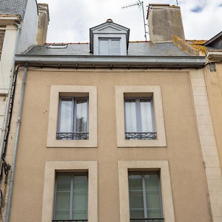 圣马洛Le Petit Pastel - Joli Duplex - Proche De La Plage公寓 外观 照片