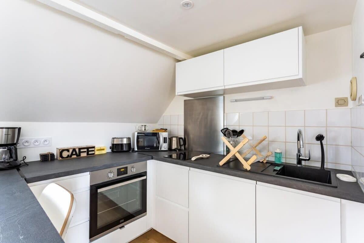 圣马洛Le Petit Pastel - Joli Duplex - Proche De La Plage公寓 外观 照片