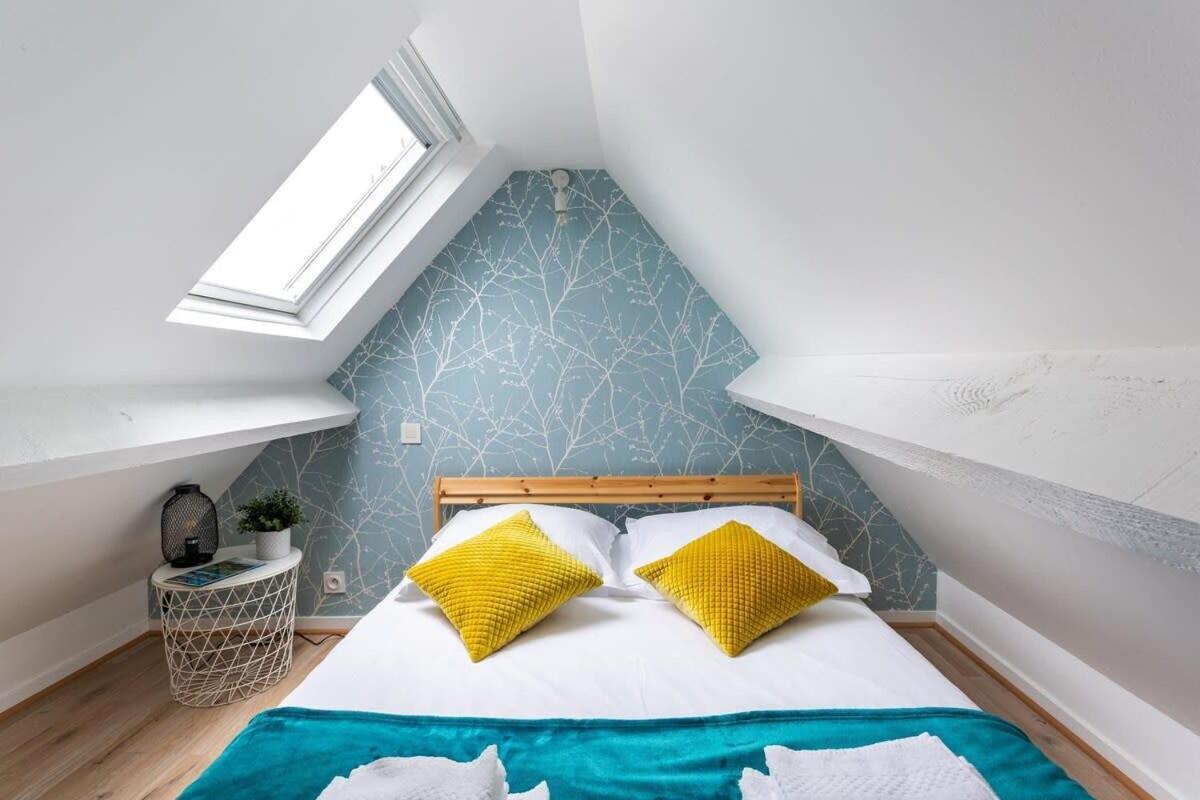 圣马洛Le Petit Pastel - Joli Duplex - Proche De La Plage公寓 外观 照片