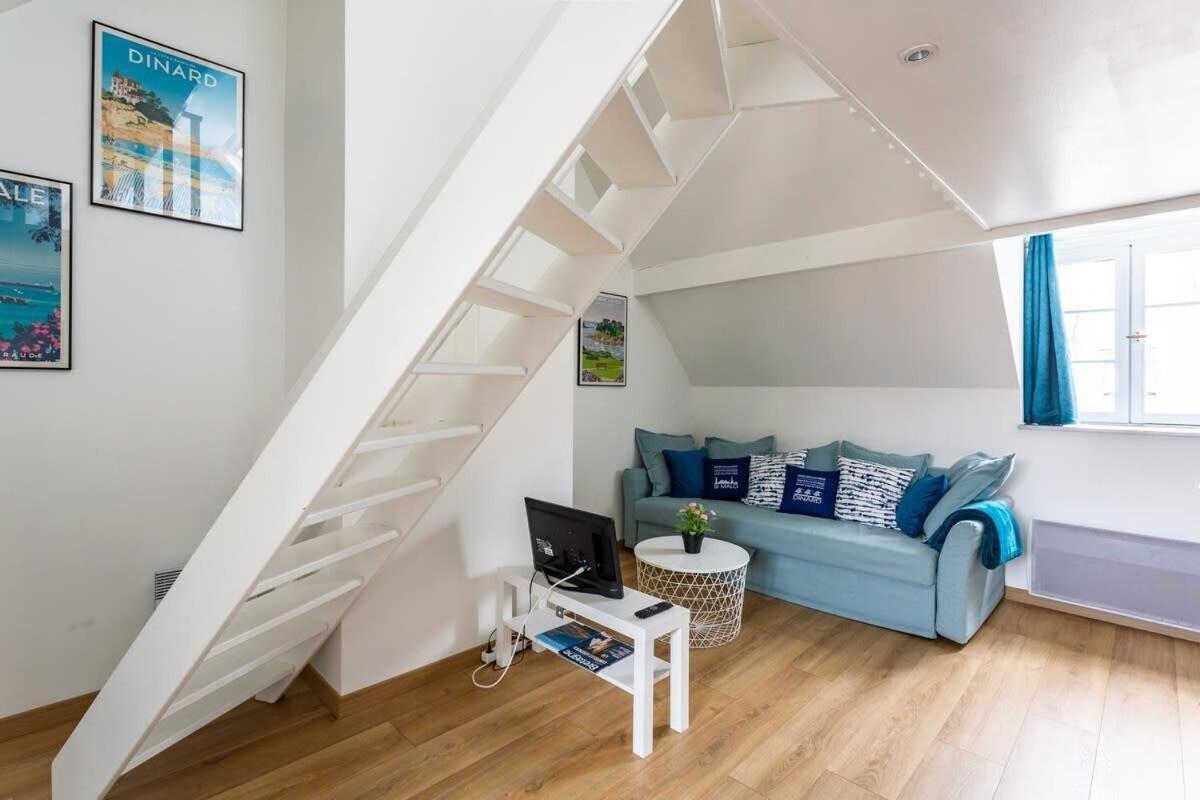 圣马洛Le Petit Pastel - Joli Duplex - Proche De La Plage公寓 外观 照片