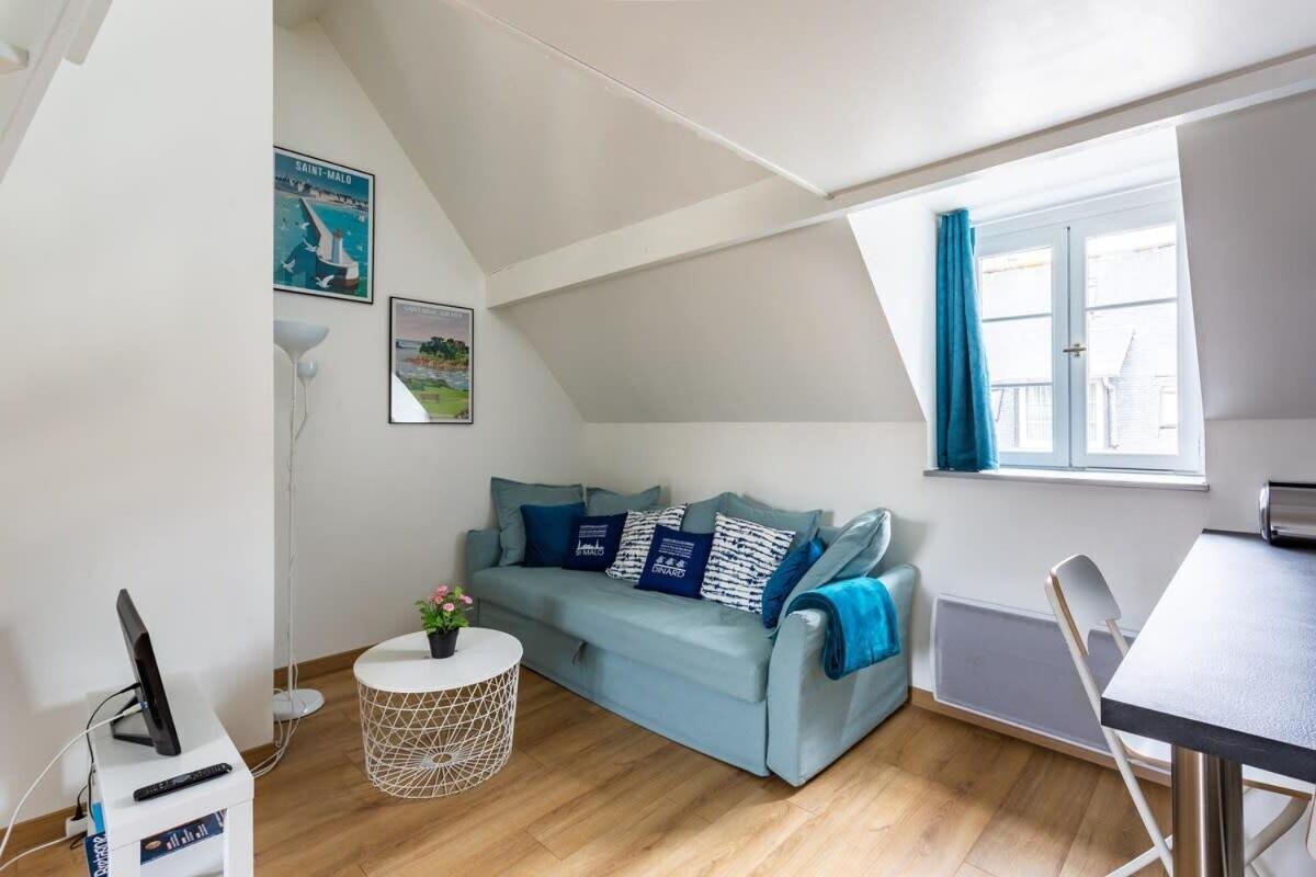 圣马洛Le Petit Pastel - Joli Duplex - Proche De La Plage公寓 外观 照片