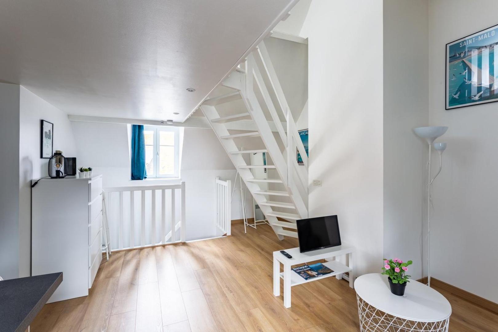 圣马洛Le Petit Pastel - Joli Duplex - Proche De La Plage公寓 外观 照片