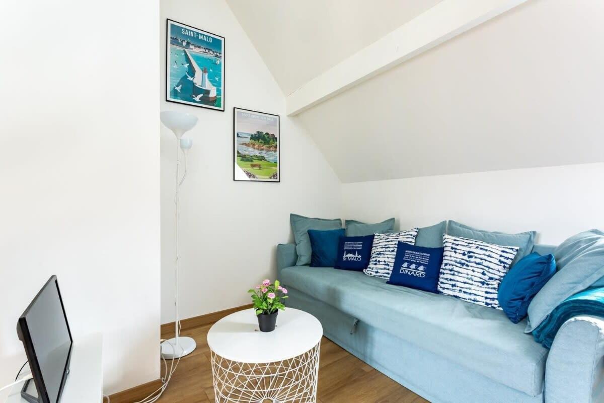 圣马洛Le Petit Pastel - Joli Duplex - Proche De La Plage公寓 外观 照片