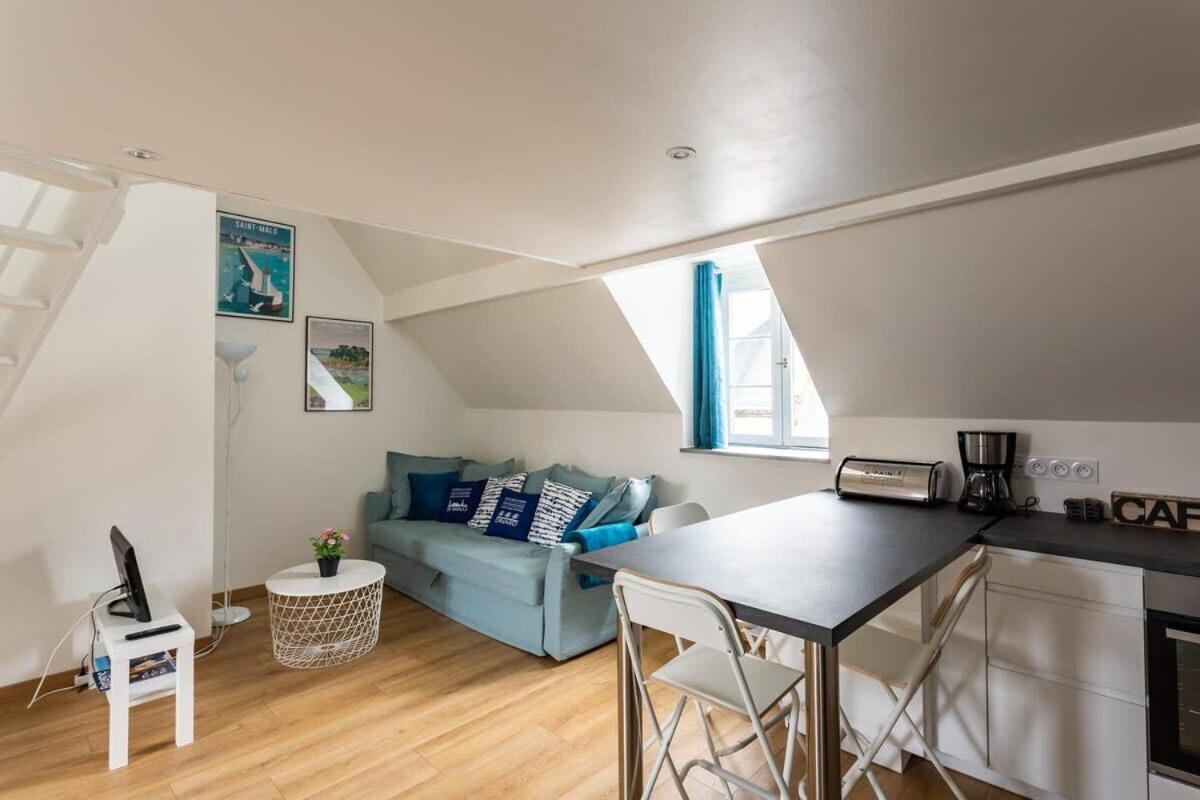 圣马洛Le Petit Pastel - Joli Duplex - Proche De La Plage公寓 外观 照片